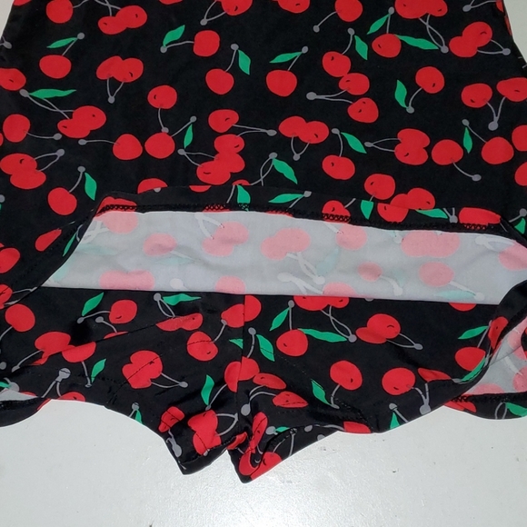 Glam Swimwear women's S oneiece 🍒 cherry design vintage style Swimwear - Picture 3 of 9